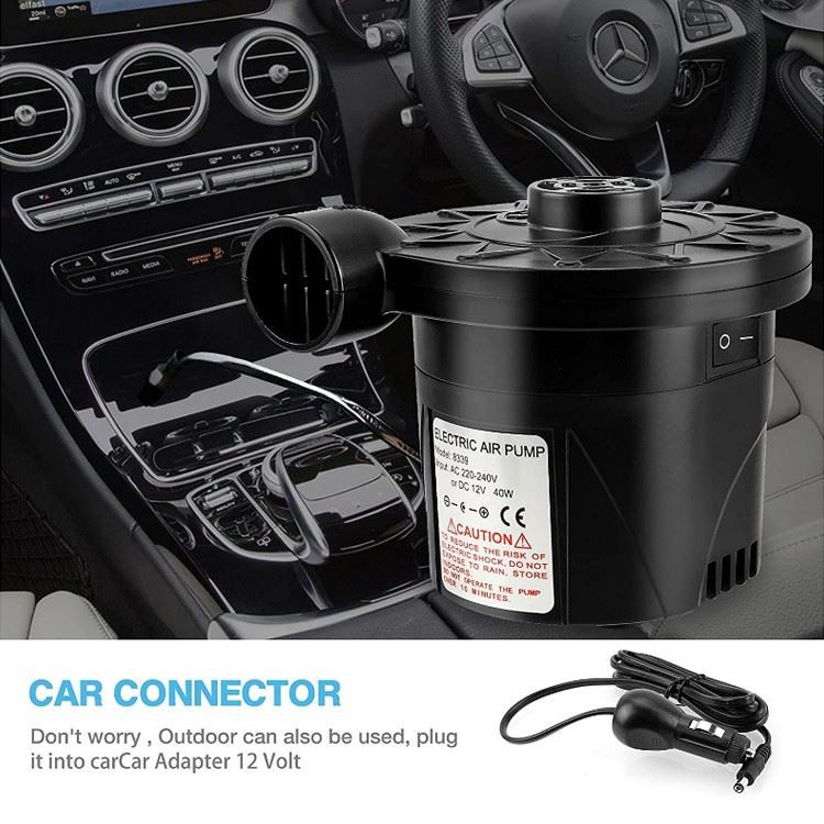 two way electric air pump 10